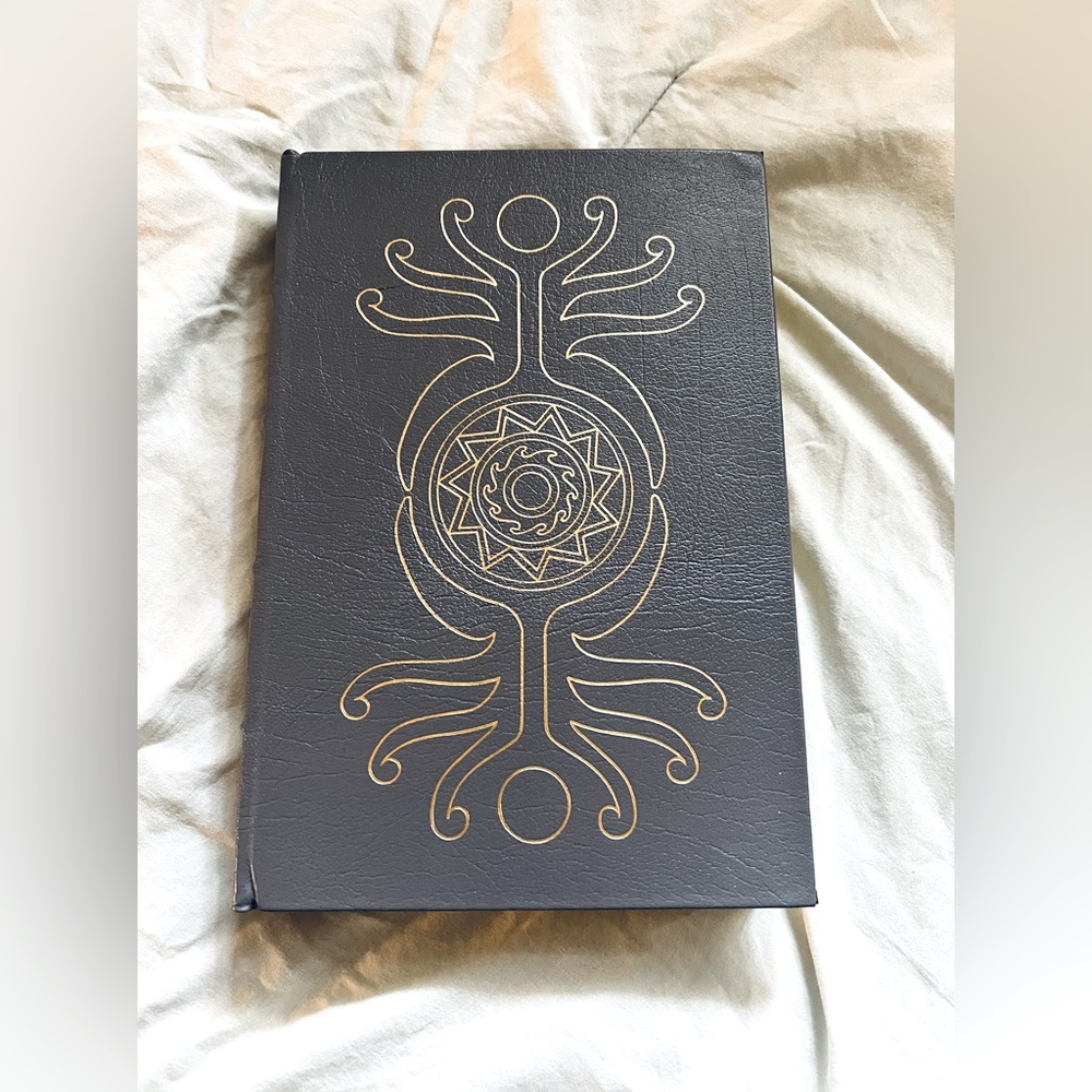 The Aeneid - Leather Bound Collectors Edition w/ Illustrations